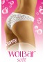 Medvilninės kelnaitės Wol-Bar Soft Flossy