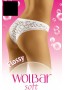 Medvilninės kelnaitės Wol-Bar Soft Flossy
