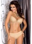 Push up liemenėlė Axami V-5790 Basic Beige