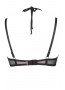 Atvira liemenėlė Axami V-6471 Noir