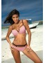 Maudymosi kostiumėlis Nathalie Blush Pink M-391