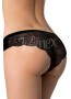 Kelnaitės Tanga Panty Black