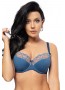 Liemenėlė Gorsenia K487 Blue Tatoo (75G)