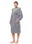 Chalatas Bruce Navy Melange