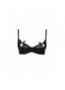 Seksuali liemenėlė Axami V-6451 Charbon